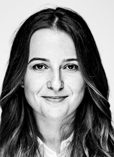 Profile photo Aida Kaloci (light background)