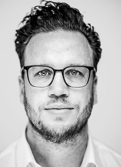 Profile photo Steven Daems (light background)