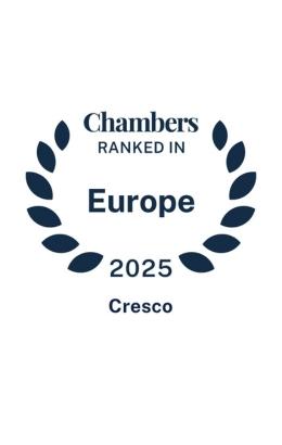 Cresco is ranked in Chambers Europe 2025