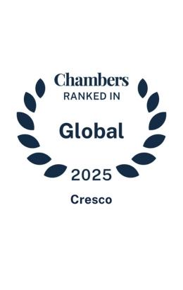 Cresco is ranked in Chambers Global 2025