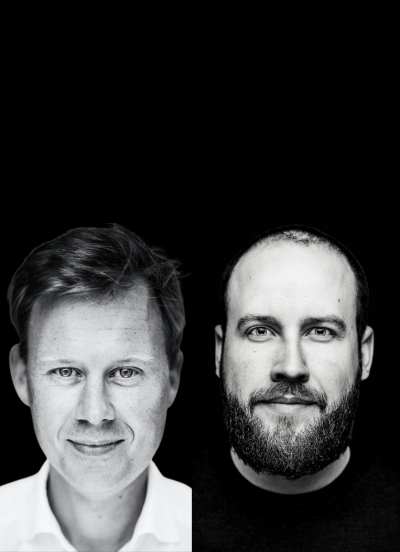 Profielfoto Ward Verwaeren en Olivier Van Raemdonck