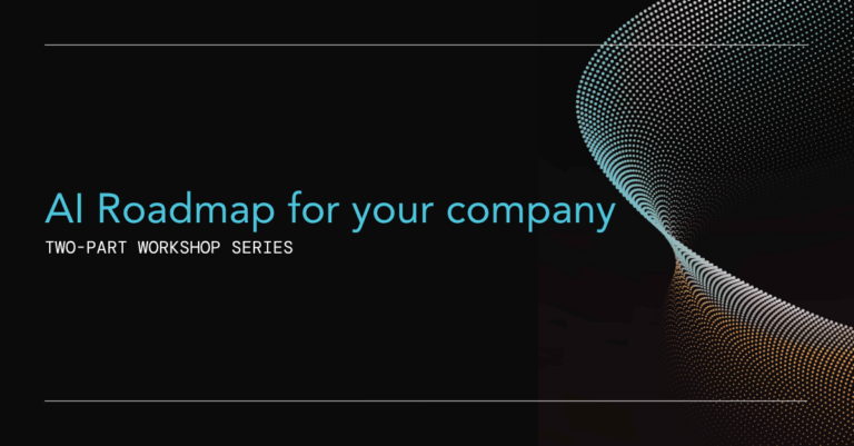 Event AI Roadmap for your company.